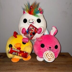 Snackles Lot of Three plushies | Already opened